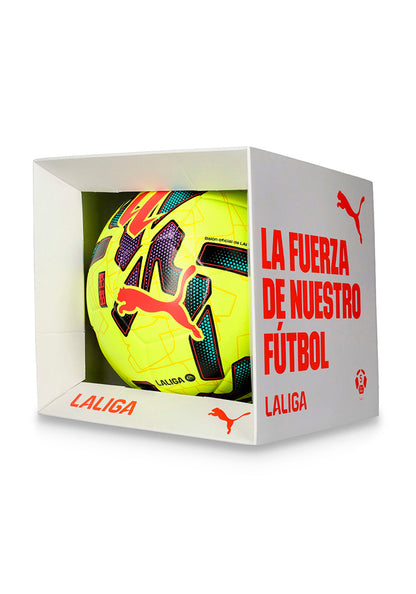 Balón Puma Orbita Laliga 2025-2026 Fifa Quality Box