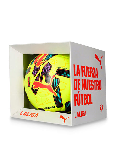 Balón Puma Orbita Laliga 2025-2026 Fifa Quality Box