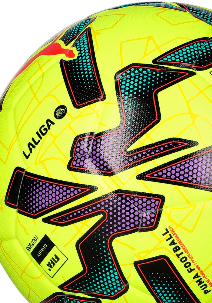 Balón Puma Orbita Laliga 2025-2026 Fifa Quality Box