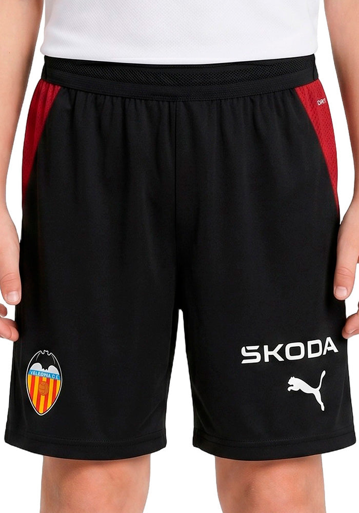 Valencia CF Home Shorts 2026-2027 Black