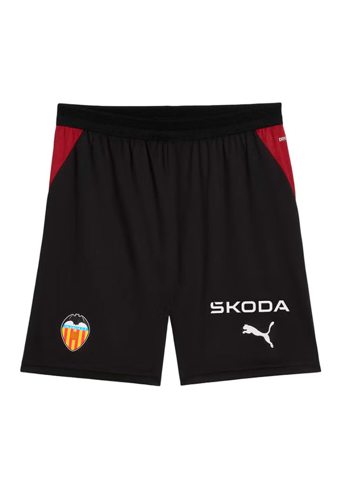 Valencia CF Home Shorts 2026-2027 Black
