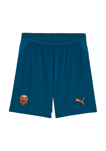 Valencia CF Away Shorts 2026-2027 Ocean Tropic-Dark Earth