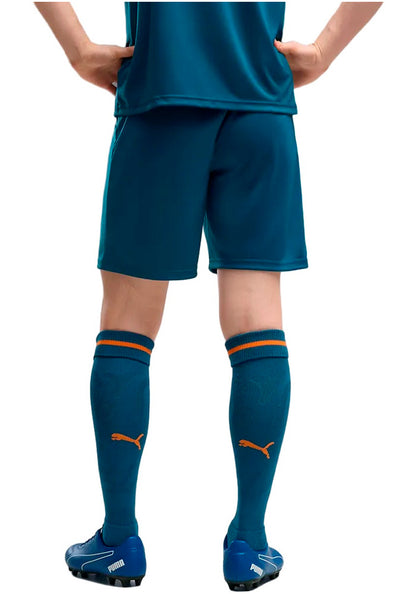 Valencia CF Away Shorts 2026-2027 Ocean Tropic-Dark Earth