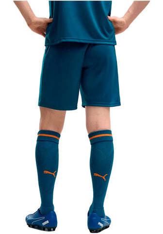 Valencia CF Away Shorts 2026-2027 Ocean Tropic-Dark Earth
