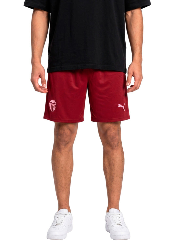 Pantalón corto Valencia Cf Tercera Equipación 2026-2027 Intense Red-Pink Lilac