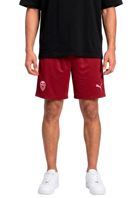 Valencia CF Third Shorts 2026-2027 Intense Red-Pink Lilac