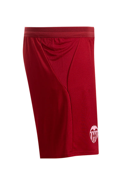 Pantalón corto Valencia Cf Tercera Equipación 2026-2027 Intense Red-Pink Lilac