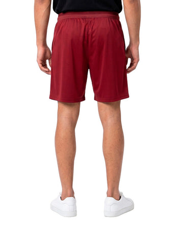 Pantalón corto Valencia Cf Tercera Equipación 2026-2027 Intense Red-Pink Lilac