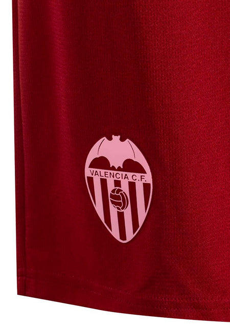 Valencia CF Third Shorts 2026-2027 Intense Red-Pink Lilac