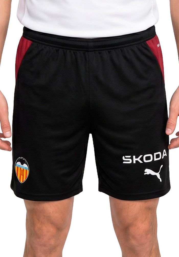 Valencia CF Home Shorts 2026-2027 Kids Black