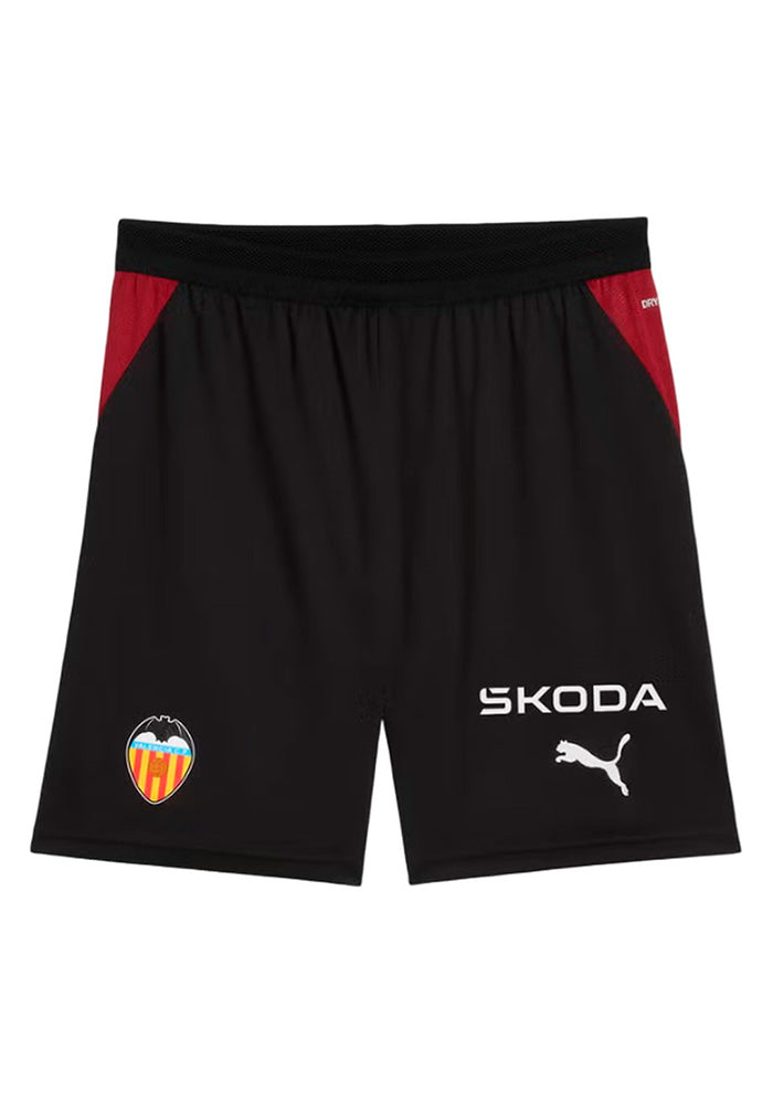Valencia CF Home Shorts 2026-2027 Kids Black