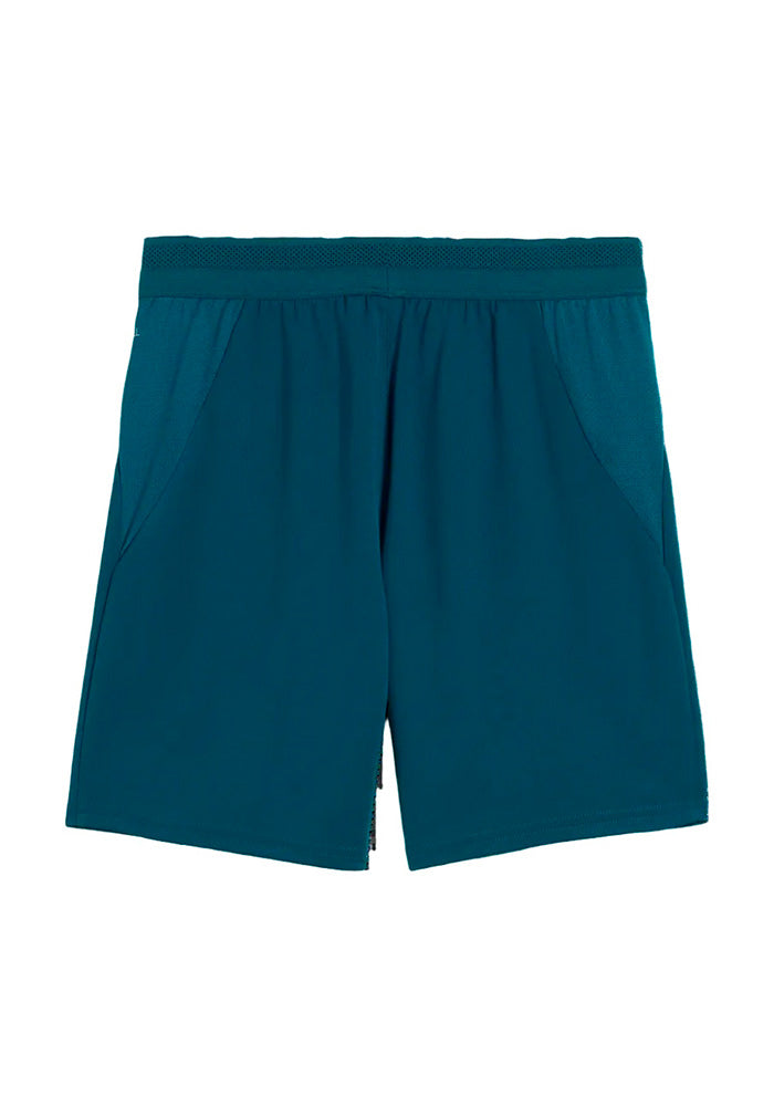 Valencia CF Away Shorts 2026-2027 Kids Ocean Tropic-Dark Earth