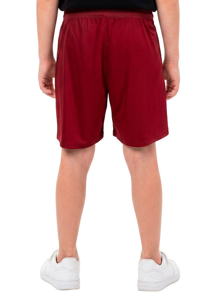 Valencia CF Third Shorts 2026-2027 Kids Intense Red-Pink Lilac