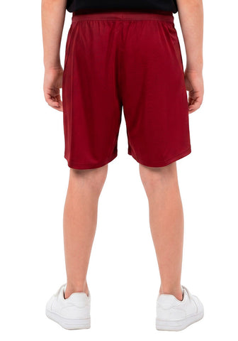 Valencia CF Third Shorts 2026-2027 Kids Intense Red-Pink Lilac