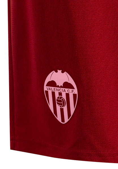 Valencia CF Third Shorts 2026-2027 Kids Intense Red-Pink Lilac