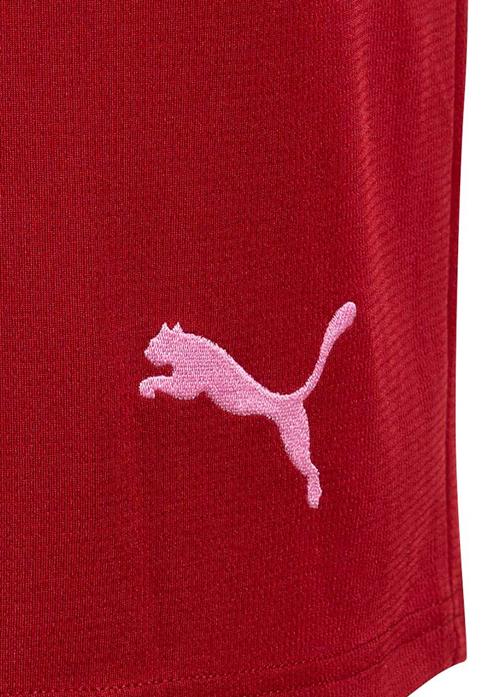 Valencia CF Third Shorts 2026-2027 Kids Intense Red-Pink Lilac