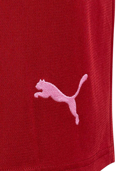 Valencia CF Third Shorts 2026-2027 Kids Intense Red-Pink Lilac