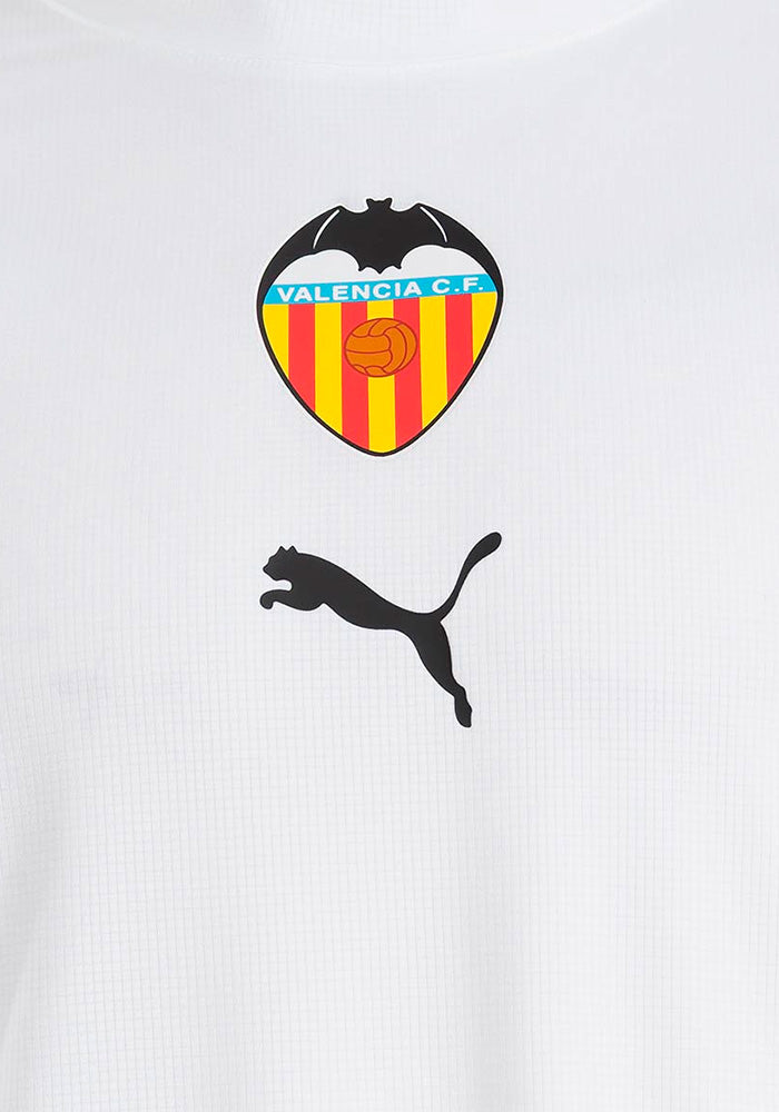 Camiseta Valencia Cf Pre-Match Home 2026-2027 PUMA White