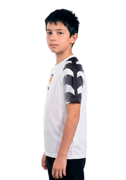 Valencia CF Pre-Match Shirt 2026-2027 Kids PUMA White