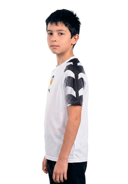 Valencia CF Pre-Match Shirt 2026-2027 Kids PUMA White