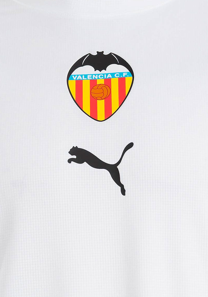 Valencia CF Pre-Match Shirt 2026-2027 Kids PUMA White