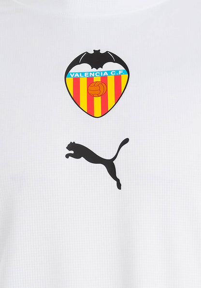 Valencia CF Pre-Match Shirt 2026-2027 Kids PUMA White