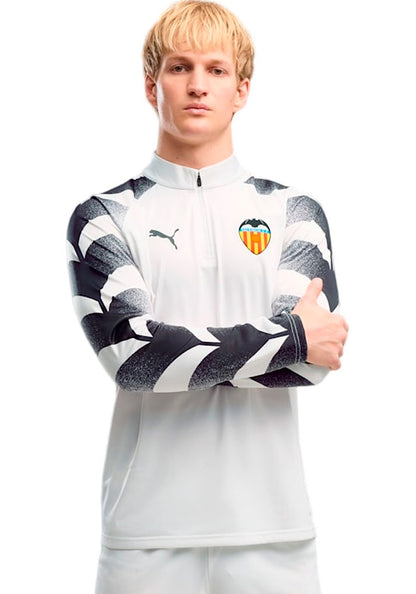 Valencia CF Pre-Match Sweatshirt 2026-2027 PUMA White