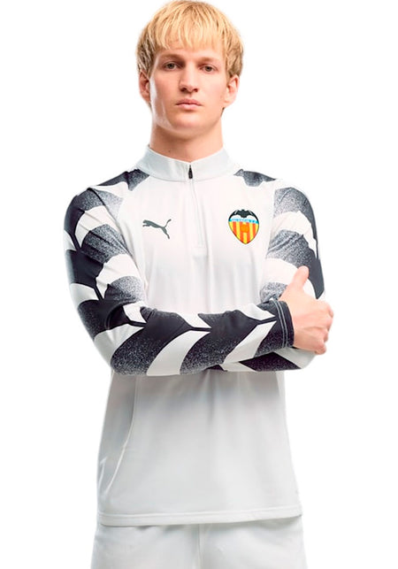 Valencia CF Pre-Match Sweatshirt 2026-2027 PUMA White