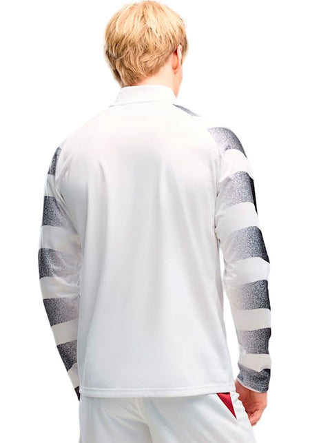 Valencia CF Pre-Match Sweatshirt 2026-2027 PUMA White