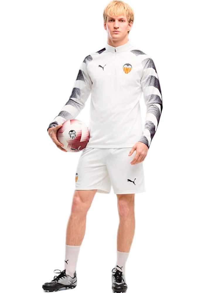 Valencia CF Pre-Match Sweatshirt 2026-2027 PUMA White