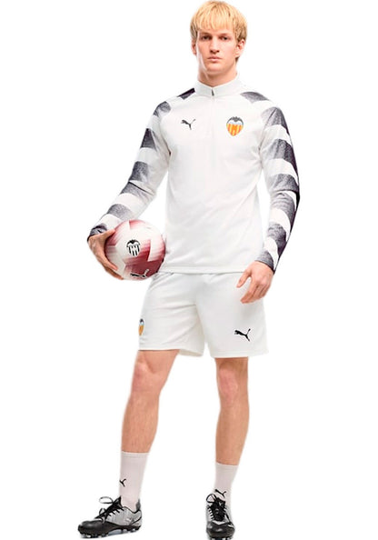 Valencia CF Pre-Match Sweatshirt 2026-2027 PUMA White