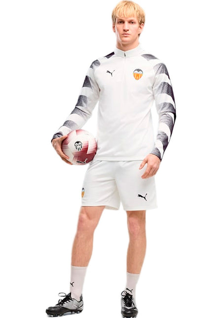 Valencia CF Pre-Match Sweatshirt 2026-2027 PUMA White