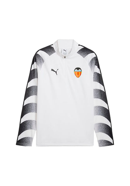 Valencia CF Pre-Match Sweatshirt 2026-2027 PUMA White