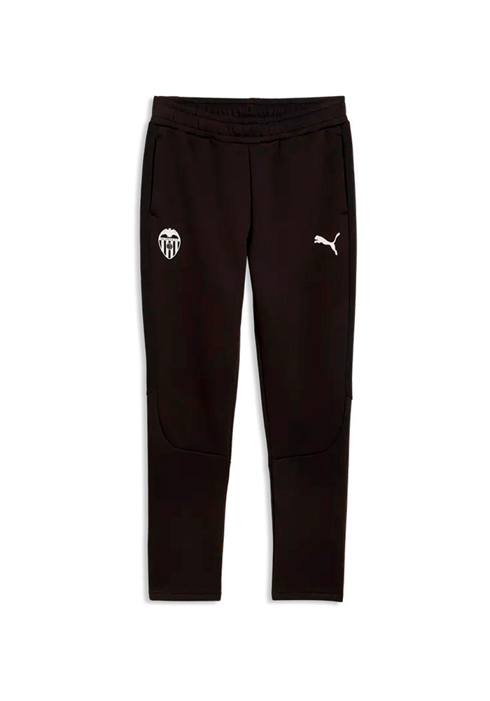 Valencia CF Fanswear Trousers 2026-2027 Black-Warm White