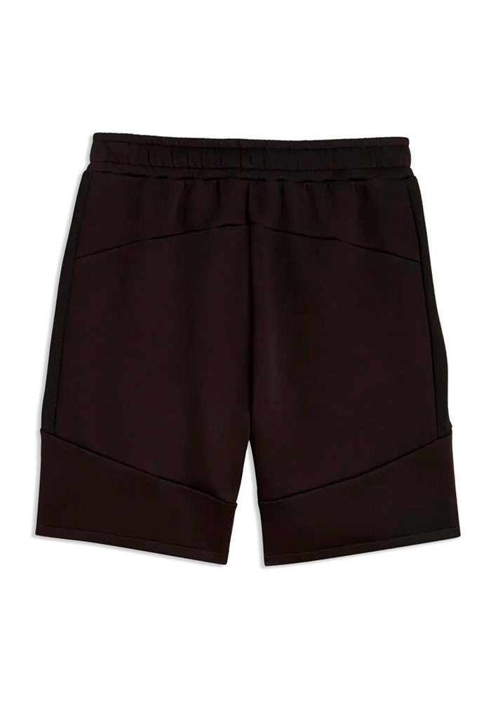 Valencia CF Fanswear Shorts 2026-2027 Black-Warm White