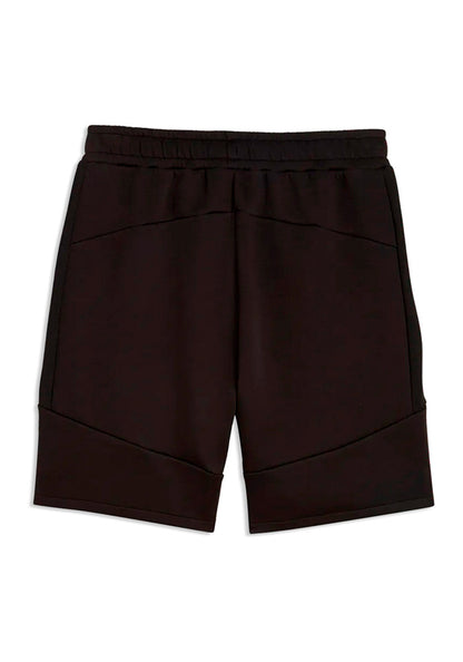 Valencia CF Fanswear Shorts 2026-2027 Black-Warm White