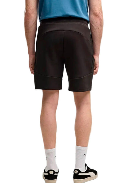 Valencia CF Fanswear Shorts 2026-2027 Black-Warm White