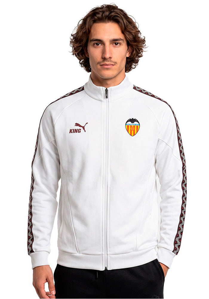 Chaqueta Valencia Cf Pre-Match Home 2026-2027 PUMA White