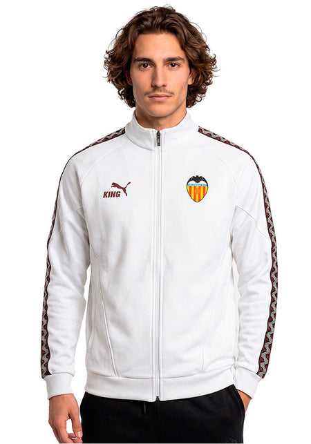 Valencia CF Pre-Match Jacket 2026-2027 PUMA White
