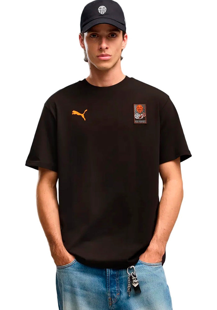 Valencia CF Fanswear Shirt 2026-2027 Black
