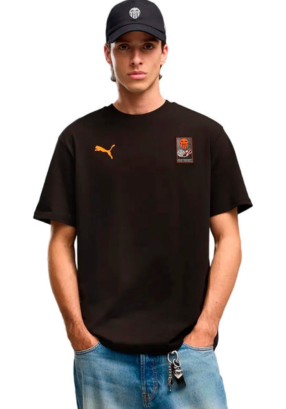 Valencia CF Fanswear Shirt 2026-2027 Black