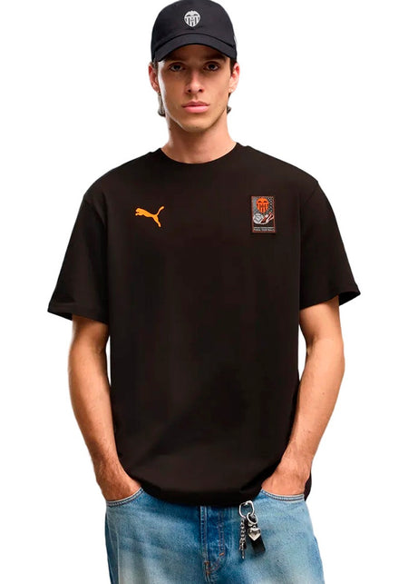 Valencia CF Fanswear Shirt 2026-2027 Black