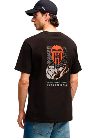 Valencia CF Fanswear Shirt 2026-2027 Black