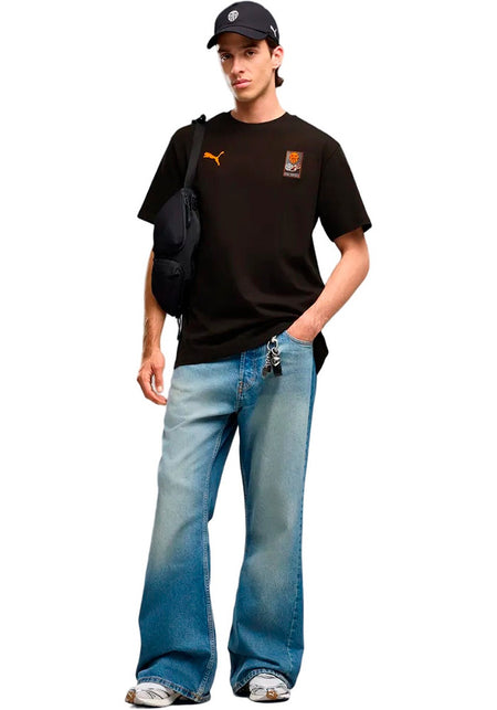 Valencia CF Fanswear Shirt 2026-2027 Black