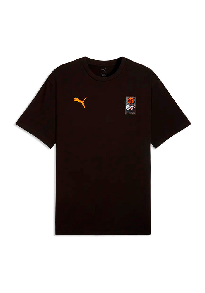 Valencia CF Fanswear Shirt 2026-2027 Black