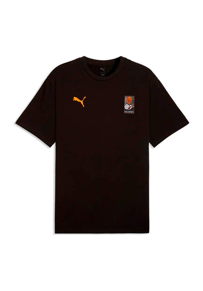 Valencia CF Fanswear Shirt 2026-2027 Black