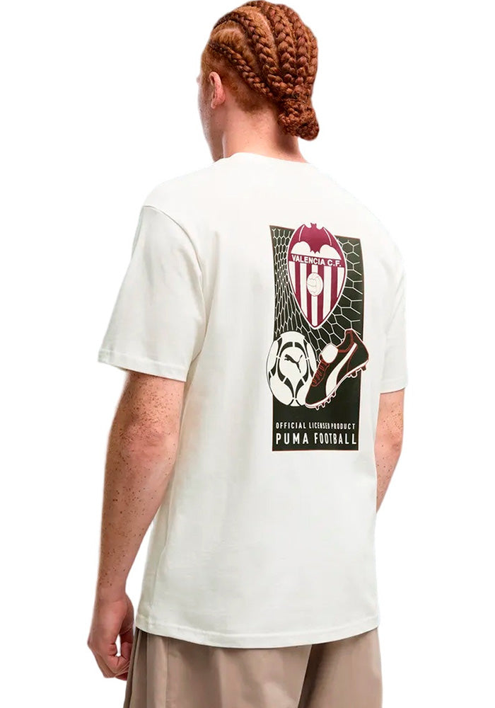 Valencia CF Fanswear Shirt 2026-2027 Warm White