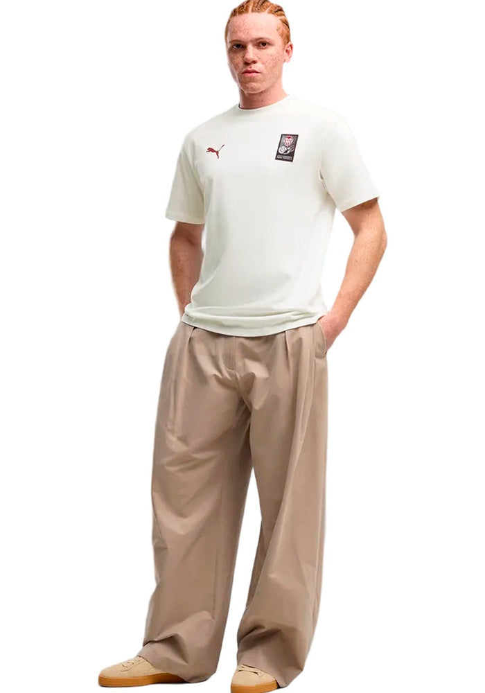 Valencia CF Fanswear Shirt 2026-2027 Warm White