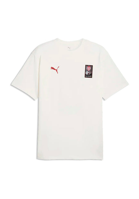 Valencia CF Fanswear Shirt 2026-2027 Warm White