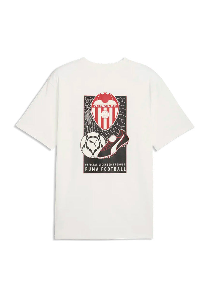 Valencia CF Fanswear Shirt 2026-2027 Warm White